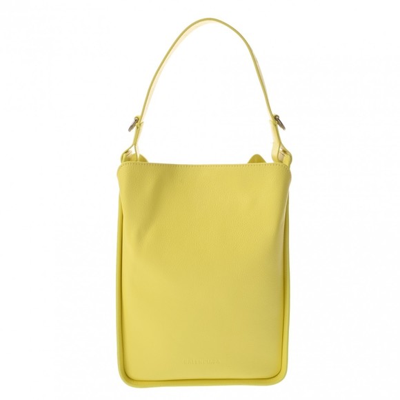 Balenciaga TOOL Small North South Yellow Handbag Back - Picture 1 of 15